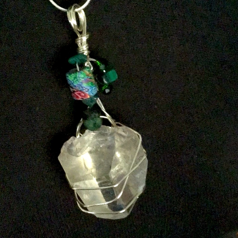 #Lemurian Quartz made in Sedona